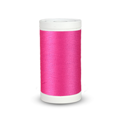 Spool of thread color - Pink 500 m