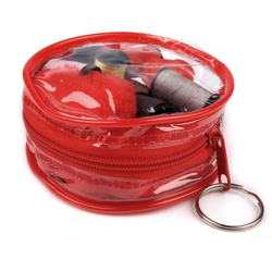 Travel sewing accessory kit