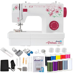 Lucznik Polonia 2018 sewing machine with thread and needle set