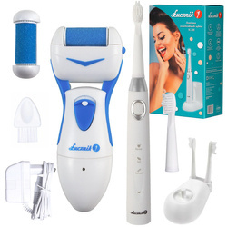 Toothbrush + foot file