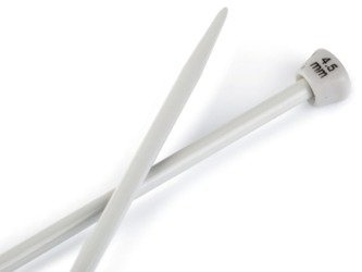 Straight aluminum wires 4.5 mm