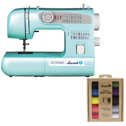 Lucznik IVONNE sewing machine with thread set