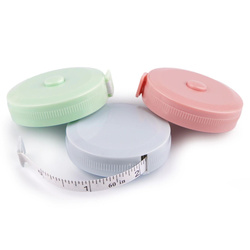 Pastel Self-Winding Sewing Tape Measure