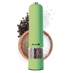 Salt, pepper and spice grinder PM-101 green Outlet