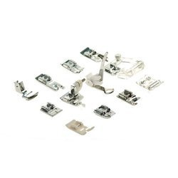 Set of 12 sewing machine feet