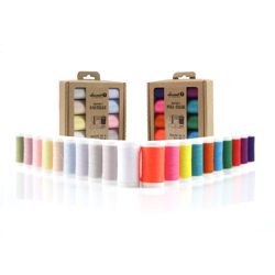 Lucznik double thread set: Pastello &amp; Full Color