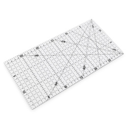 Patchwork ruler 15x30cm