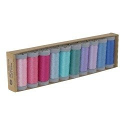 Lucznik embroidery thread set: Kids - viscose