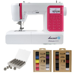 Patrycja 2090 sewing machine with thread and bobbin set