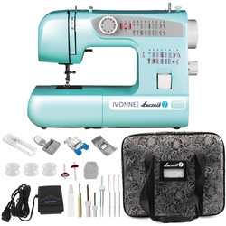 Lucznik IVONNE sewing machine with carrying case