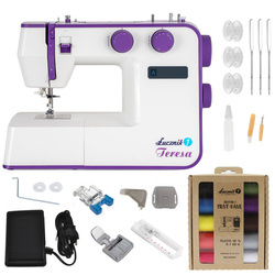 Teresa sewing machine with thread set