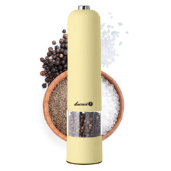 Salt, pepper and spice grinder PM-101 vanilla