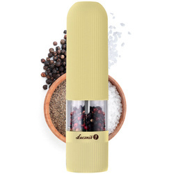 Salt, pepper and spice grinder PM-101 white