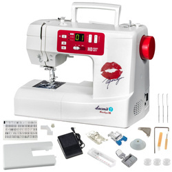 Marilyn 2018 HD sewing machine with table to expand work area