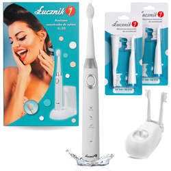 Sonic toothbrush SG-508 + 6 toothbrush tips