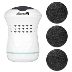 AT-2020 electric foot file set and replaceable abrasive discs