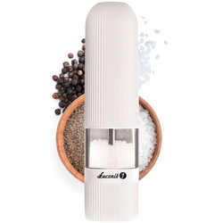 Salt, pepper and spice grinder PM-101 white