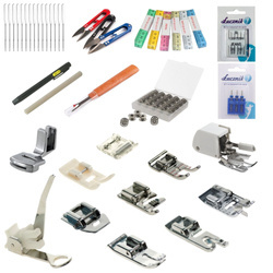 Set of accessories for Malvina machine