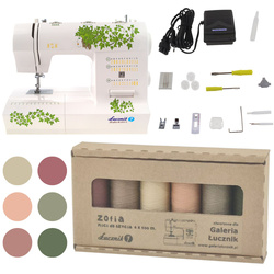 Lucznik Zofia II 2015 sewing machine with thread
