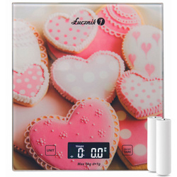 Electronic Kitchen Scale PT-852 EX cookies