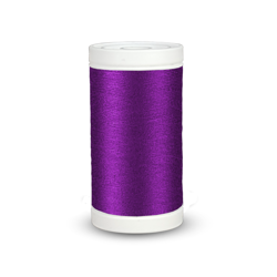 Spool of thread color - Purple 500 m
