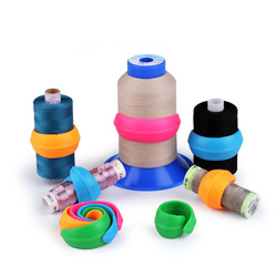 Silicone thread spool saver MIX 10 pcs