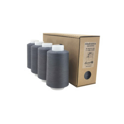 Lucznik Regular overlock thread set - Graphite