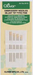 Embroidery needles without a tip - thin