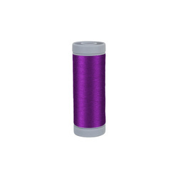 Lucznik thread bobbin - purple color