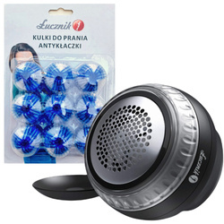 Set of LR-2020 clothes shaver and anti lint balls