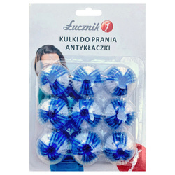 Anti-lint laundry balls
