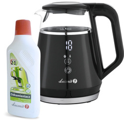 Electric kettle WK-2502 Compact Glass 1.2 l