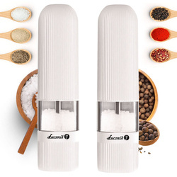 Salt, pepper and spice grinder PM-101 white