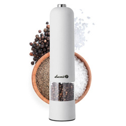 Salt, pepper and spice grinder PM-101 white