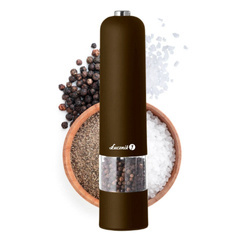 Salt, pepper and spice grinder PM-101 chocolate