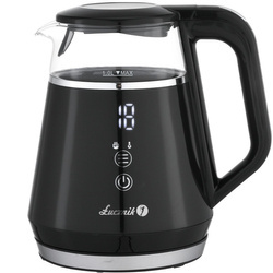 Electric Kettle Łucznik WK-2503 COMPACT+ Black 1L 1100 W