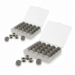 Metal bobbin for sewing machine (set of 50 pcs in a box)