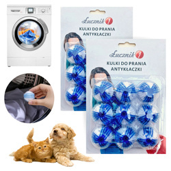 Anti-lint laundry balls 2 sets