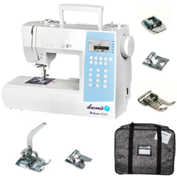 Helena 2060 sewing machine with carrying case and foot set