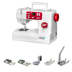 Marilyn 2018 HD sewing machine with foot set