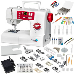 Marilyn 2018 sewing machine with accessories