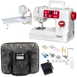 Marilyn 2018 HD sewing machine with case and table