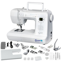 Malvina 2070 sewing machine with table and feet