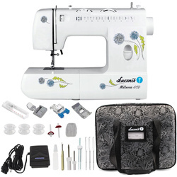 Milena II 419 sewing machine with carrying case