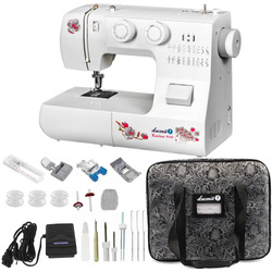 Karina 910 sewing machine with carrying case