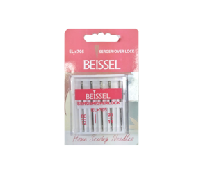 Beissel ELx705 Universal Overlock Needle Set