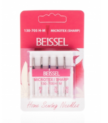 Beissel needle set for silk and microfiber 130-705 H-M
