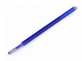 Disappearing fabric pen blue