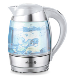 Electric kettle with temperature control WK-2020 white