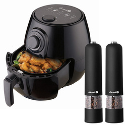 Fat-free fryer AF-2017 + 2 spice grinders